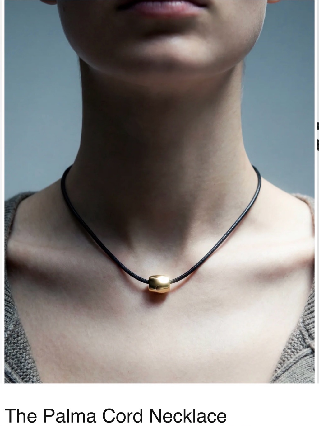 The M Jewelers Palma Cord Necklace — image 4 of 4